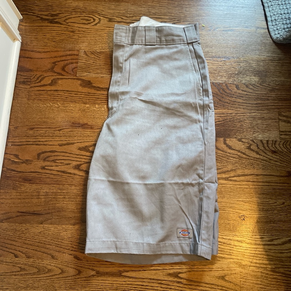Dickies Light Gray Work Shorts